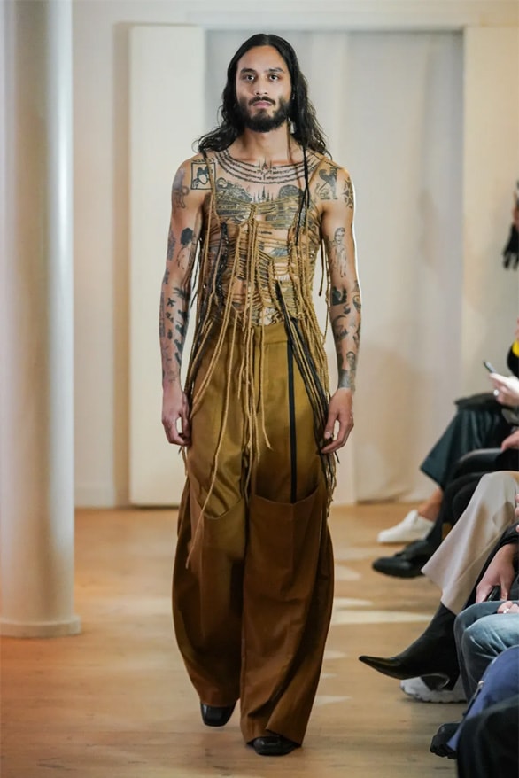 Latimmier Fall Winter 2023 Copenhagen Fashion Week menswear Ervin interlude collection