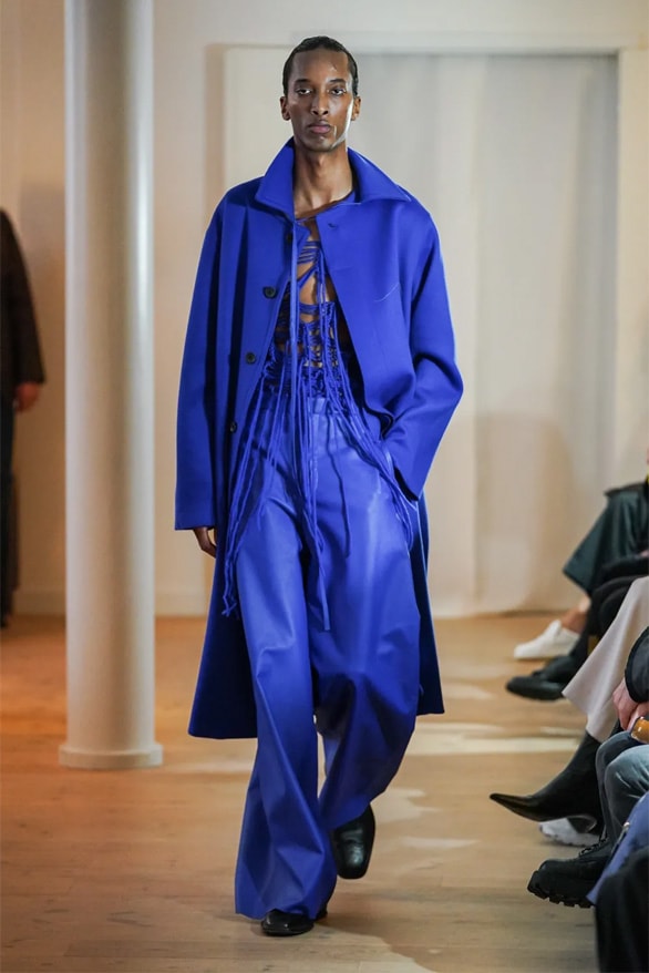 Latimmier Fall Winter 2023 Copenhagen Fashion Week menswear Ervin interlude collection