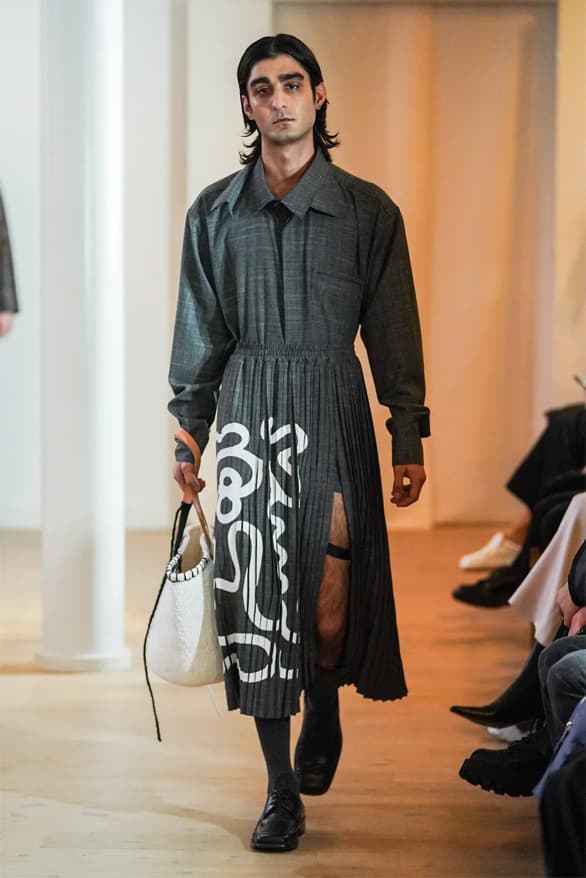 Latimmier Fall Winter 2023 Copenhagen Fashion Week menswear Ervin interlude collection