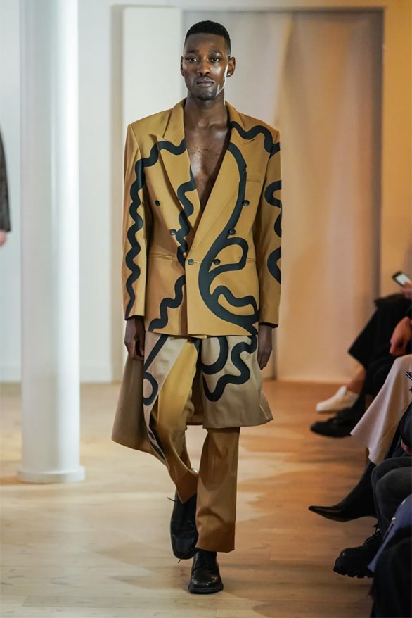 Latimmier Fall Winter 2023 Copenhagen Fashion Week menswear Ervin interlude collection