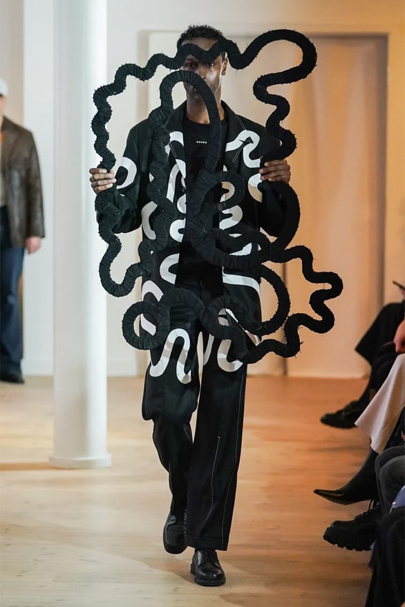 Latimmier Fall Winter 2023 Copenhagen Fashion Week menswear Ervin interlude collection