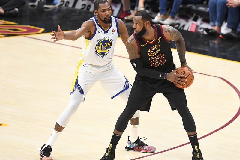 LeBron James and Kevin Durant Lead NBA All-Star Fan Votes