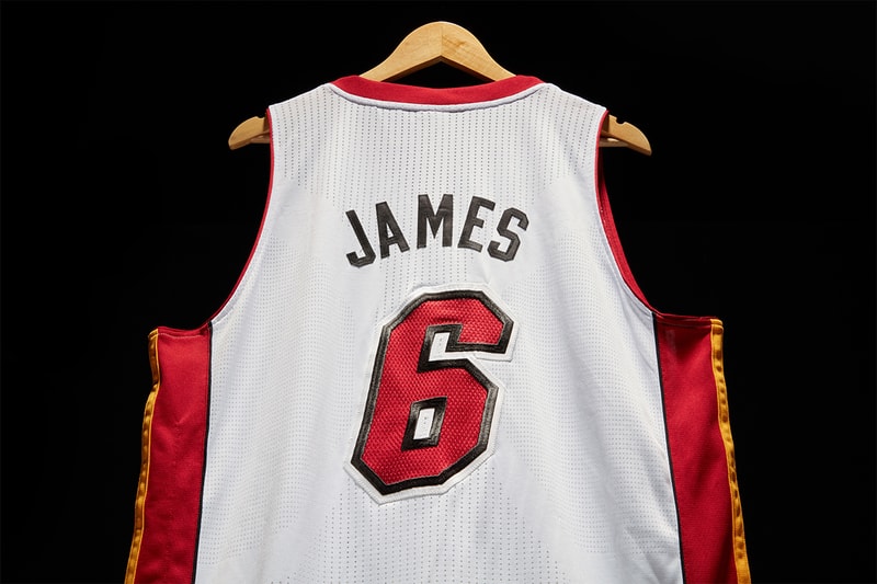 LeBron James New Jersey number