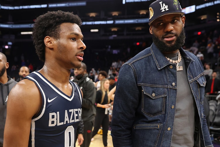 LeBron James Weighs in on Son Bronny's Chances To Play at Any College