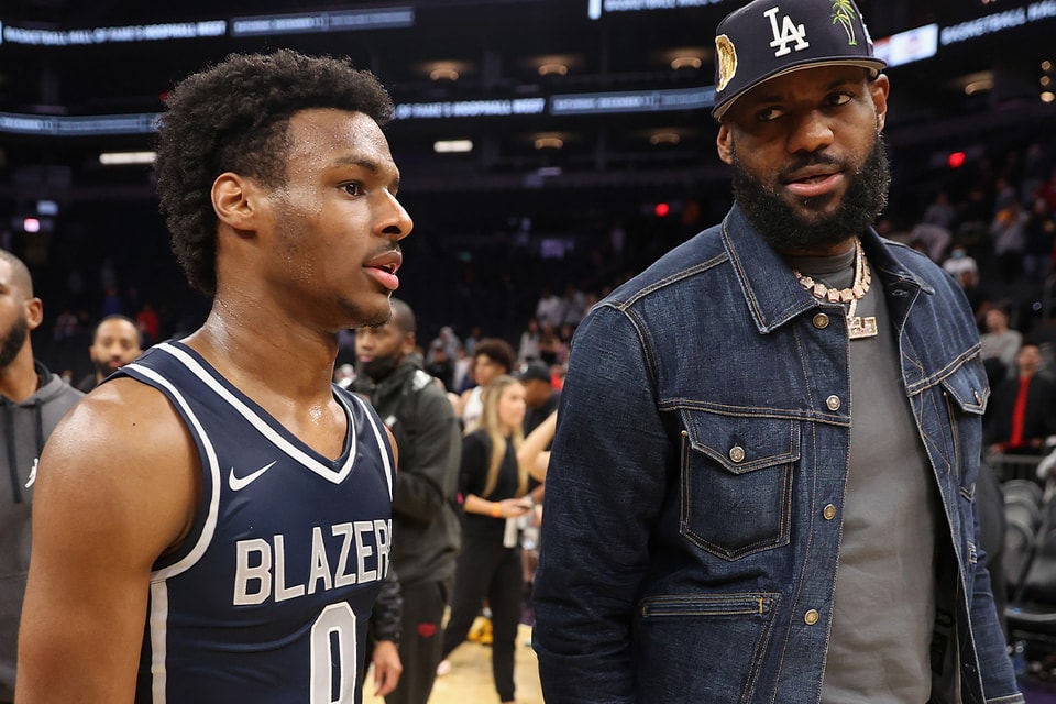 Bronny James, son of LeBron, has a congenital heart defect, family says