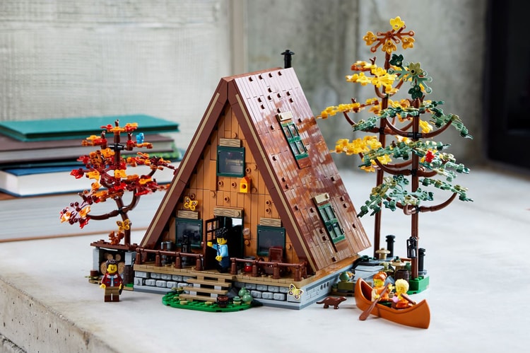 Cozy Up With LEGO Ideas' A-Frame Cabin