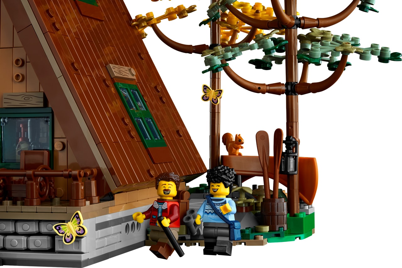 LEGO Ideas A-Frame Cabin Set 21338 Release Date Andrea Lattanzio VIP early access info store list buying guide photos price