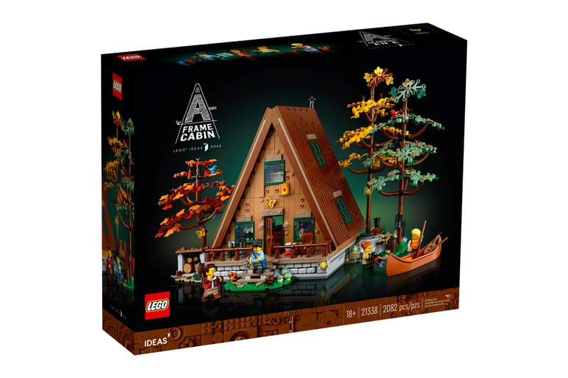 LEGO Ideas A-Frame Cabin Set 21338 Release Date Andrea Lattanzio VIP early access info store list buying guide photos price