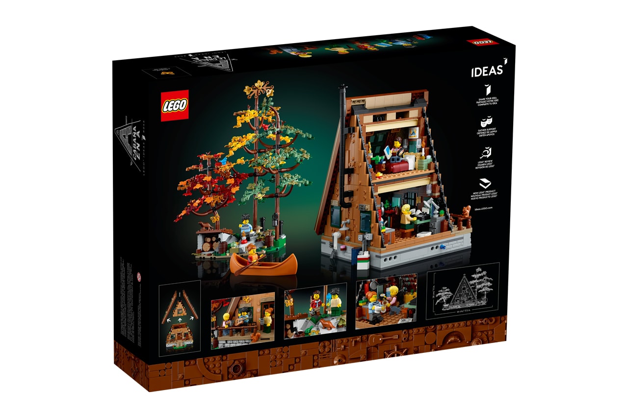 LEGO Ideas A-Frame Cabin Set 21338 Release Date