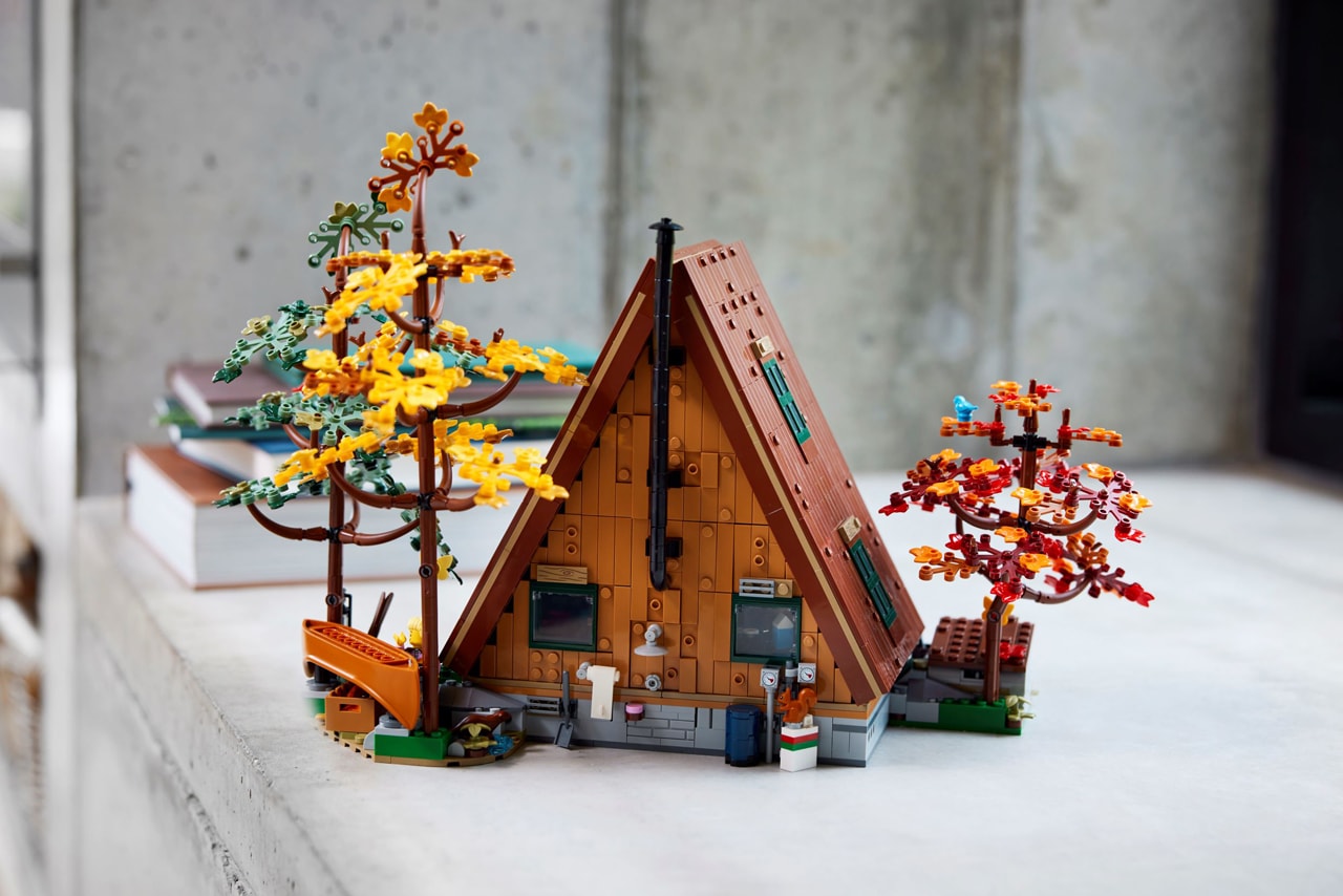 LEGO Ideas A-Frame Cabin Set 21338 Release Date