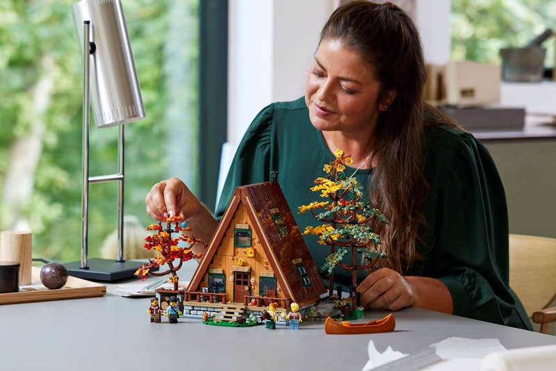 LEGO Ideas A-Frame Cabin Set 21338 Release Date Andrea Lattanzio VIP early access info store list buying guide photos price