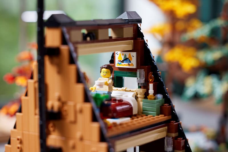 LEGO Ideas A-Frame Cabin Set 21338 Release Date Andrea Lattanzio VIP early access info store list buying guide photos price