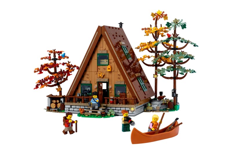 LEGO Ideas A-Frame Cabin Set 21338 Release Date Andrea Lattanzio VIP early access info store list buying guide photos price