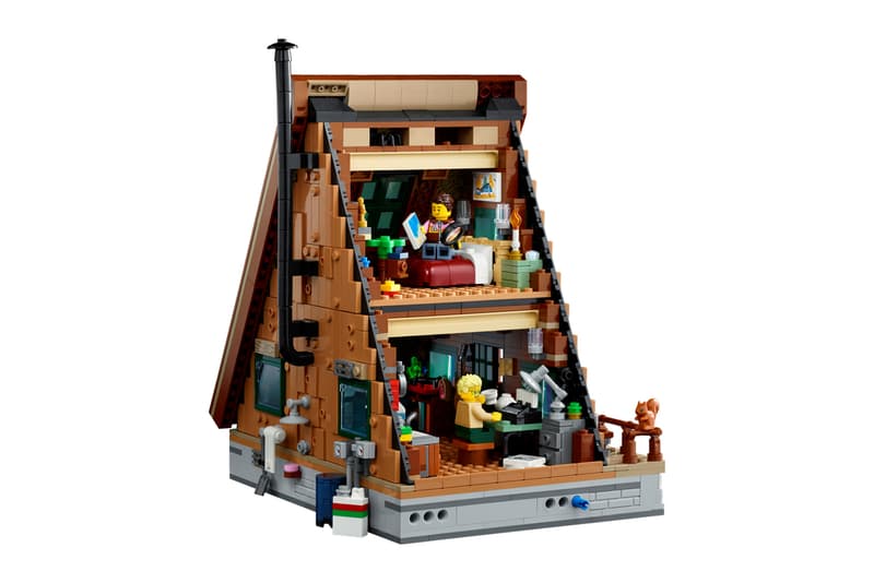 LEGO Ideas A-Frame Cabin Set 21338 Release Date Andrea Lattanzio VIP early access info store list buying guide photos price