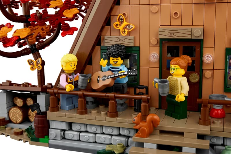 LEGO Ideas A-Frame Cabin Set 21338 Release Date Andrea Lattanzio VIP early access info store list buying guide photos price