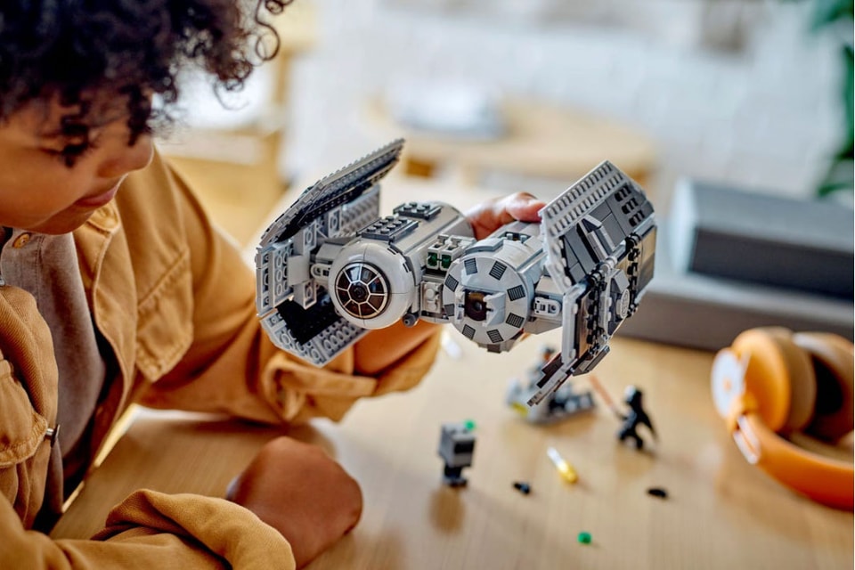 LEGO TIE-Bomber packaging, It has been far too long since L…