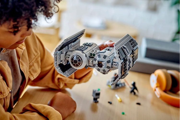 LEGO Adds 625-Piece TIE Bomber to Its 'Star Wars' Series
