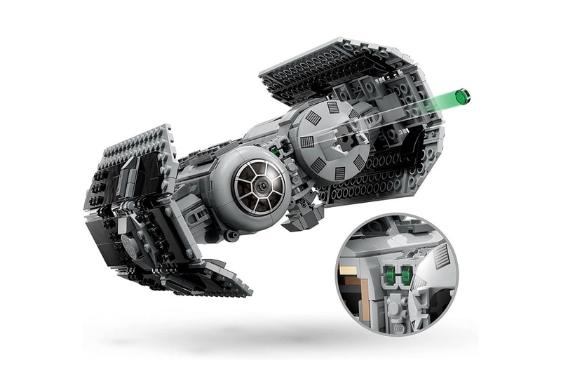 Full list of every LEGO Star Wars TIE Bomber created to date