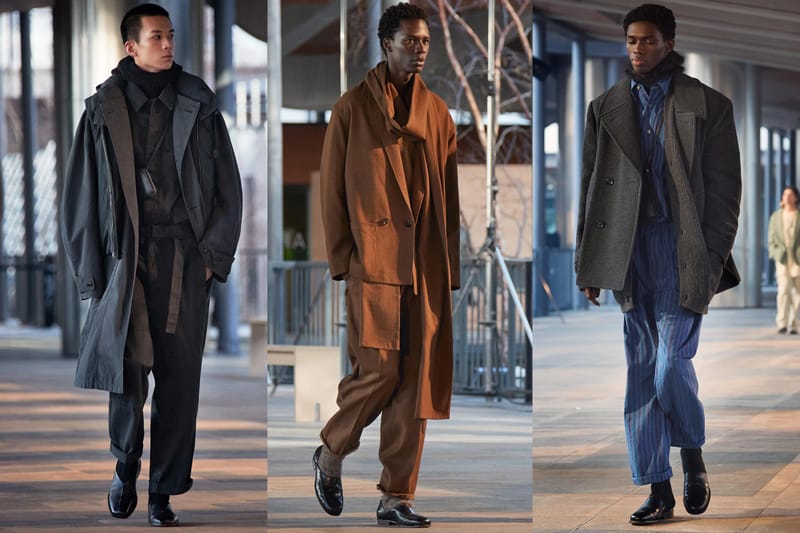 LEMAIRE FW23 Is a Lesson on Effortless Everyday Elegance