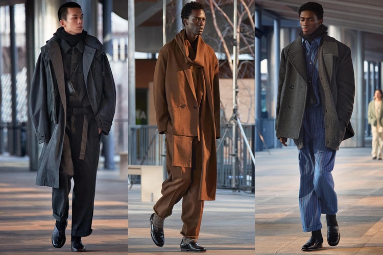 LEMAIRE FW23 Is a Lesson on Effortless Everyday Elegance