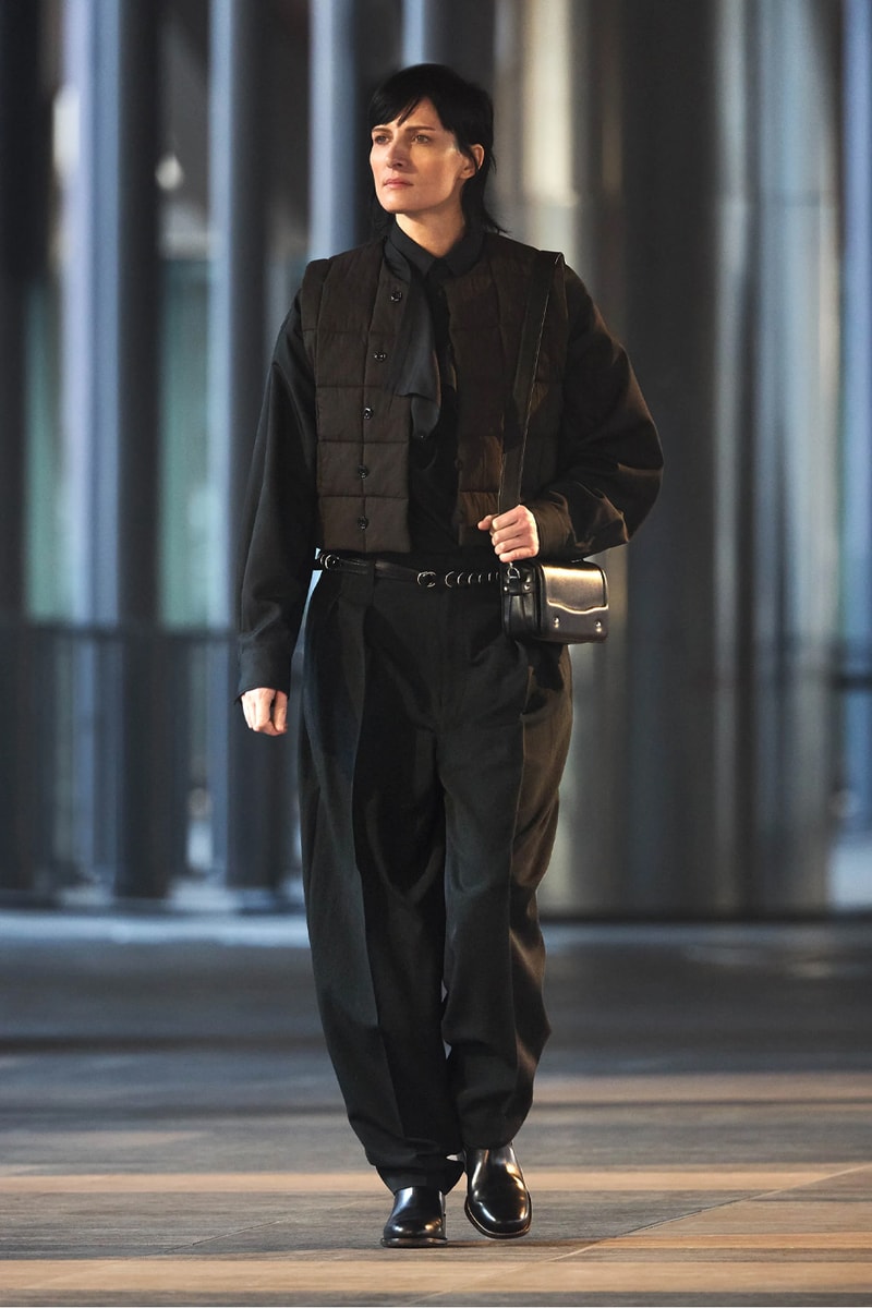 LEMAIRE Paris Fashion Week Fall/Winter 2023 Collection pfw FW23 christopher lemiare suiting overcoats sorbonnne universite movement 