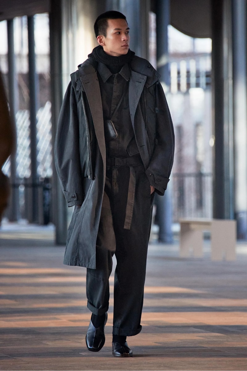 LEMAIRE Paris Fashion Week Fall/Winter 2023 Collection pfw FW23 christopher lemiare suiting overcoats sorbonnne universite movement 