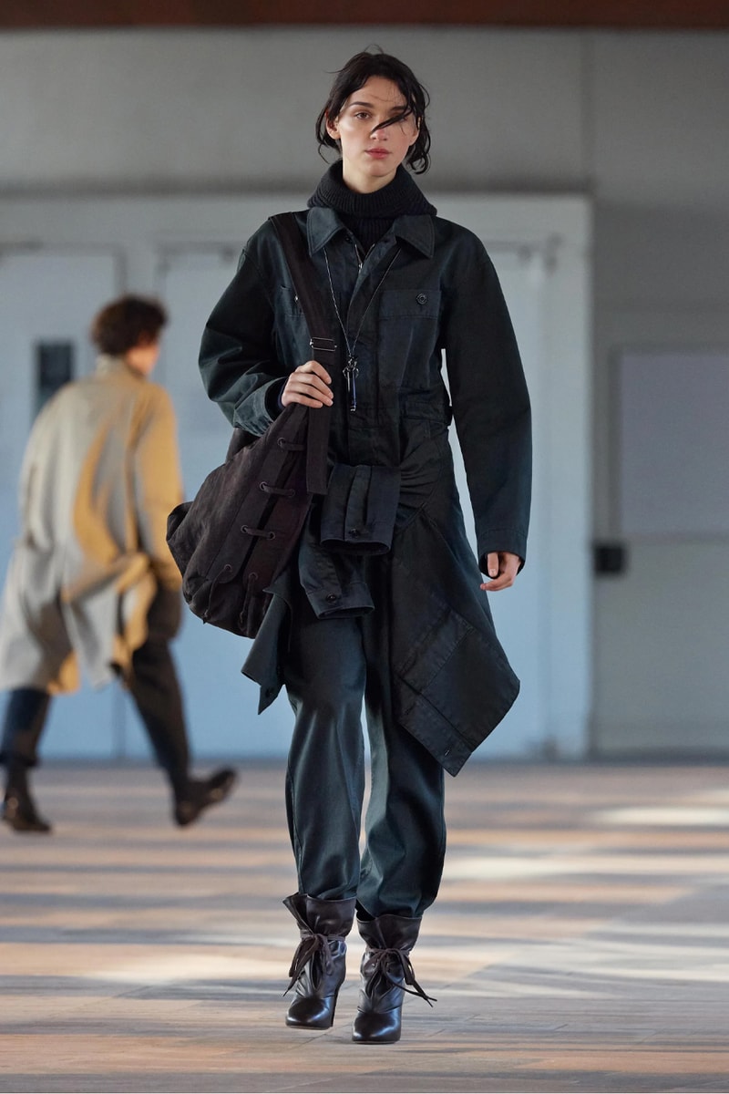 LEMAIRE Paris Fashion Week Fall/Winter 2023 Collection pfw FW23 christopher lemiare suiting overcoats sorbonnne universite movement 