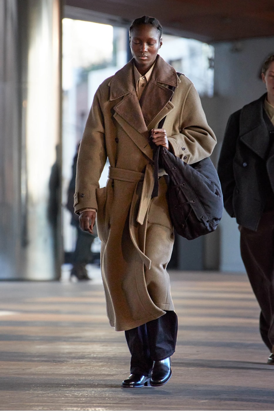 LEMAIRE Paris Fashion Week Fall/Winter 2023 Collection pfw FW23 christopher lemiare suiting overcoats sorbonnne universite movement 
