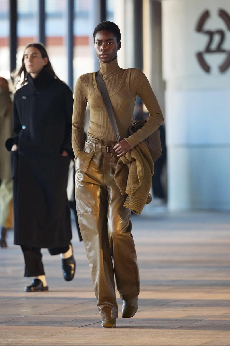 LEMAIRE Paris Fashion Week Fall/Winter 2023 Collection pfw FW23 christopher lemiare suiting overcoats sorbonnne universite movement 