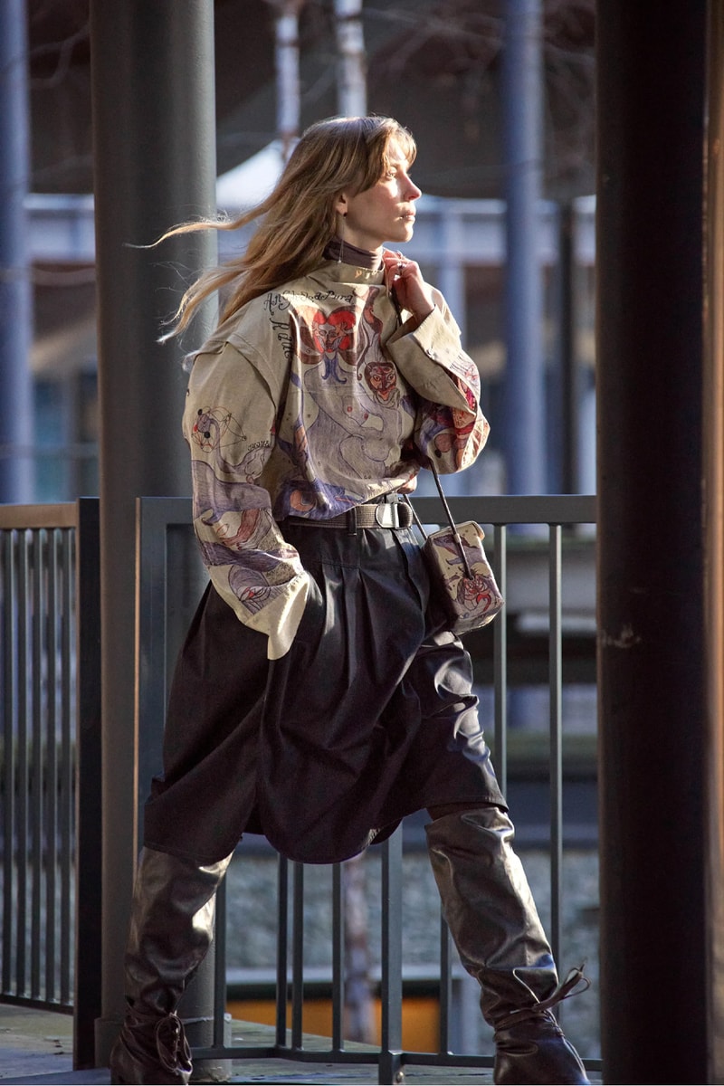 LEMAIRE Paris Fashion Week Fall/Winter 2023 Collection pfw FW23 christopher lemiare suiting overcoats sorbonnne universite movement 