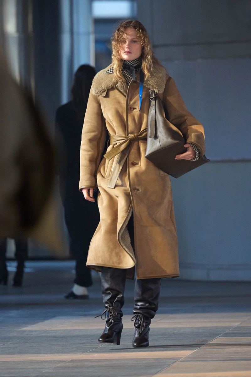 LEMAIRE Paris Fashion Week Fall/Winter 2023 Collection pfw FW23 christopher lemiare suiting overcoats sorbonnne universite movement 
