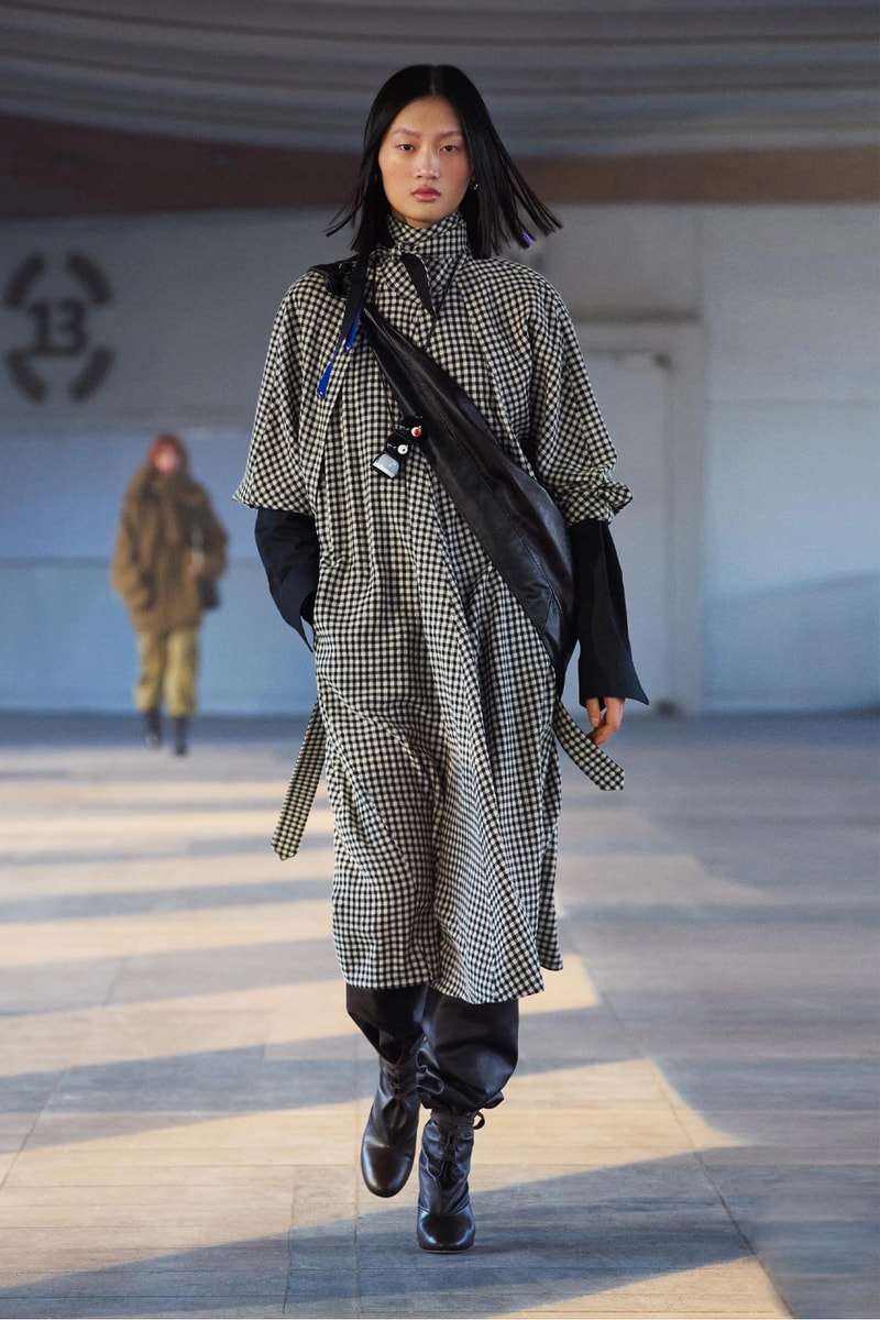 LEMAIRE Paris Fashion Week Fall/Winter 2023 Collection pfw FW23 christopher lemiare suiting overcoats sorbonnne universite movement 