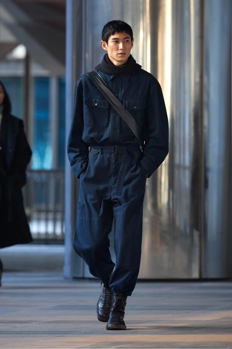 LEMAIRE Paris Fashion Week Fall/Winter 2023 Collection pfw FW23 christopher lemiare suiting overcoats sorbonnne universite movement 