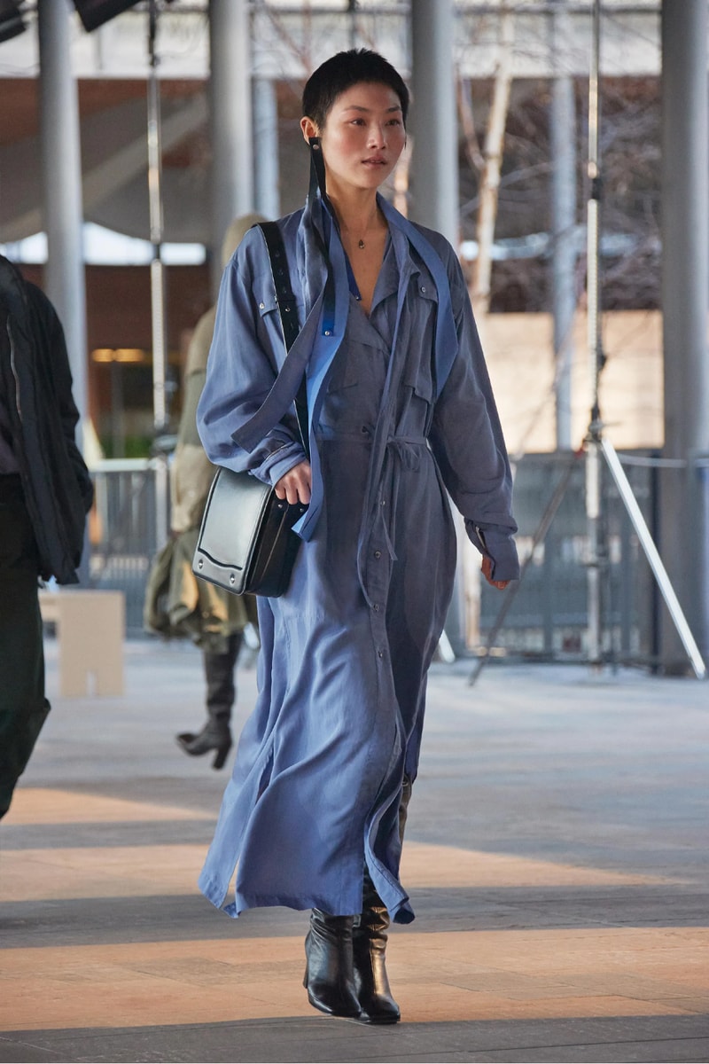 LEMAIRE Paris Fashion Week Fall/Winter 2023 Collection pfw FW23 christopher lemiare suiting overcoats sorbonnne universite movement 