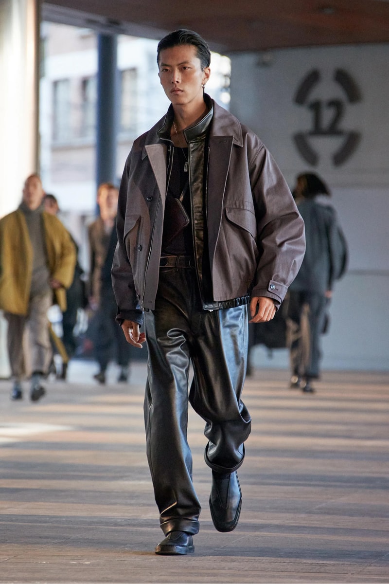 LEMAIRE Paris Fashion Week Fall/Winter 2023 Collection pfw FW23 christopher lemiare suiting overcoats sorbonnne universite movement 