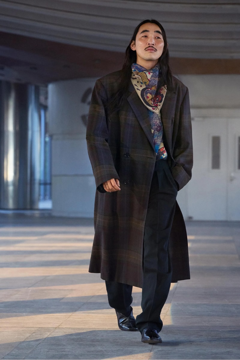 LEMAIRE Paris Fashion Week Fall/Winter 2023 Collection pfw FW23 christopher lemiare suiting overcoats sorbonnne universite movement 