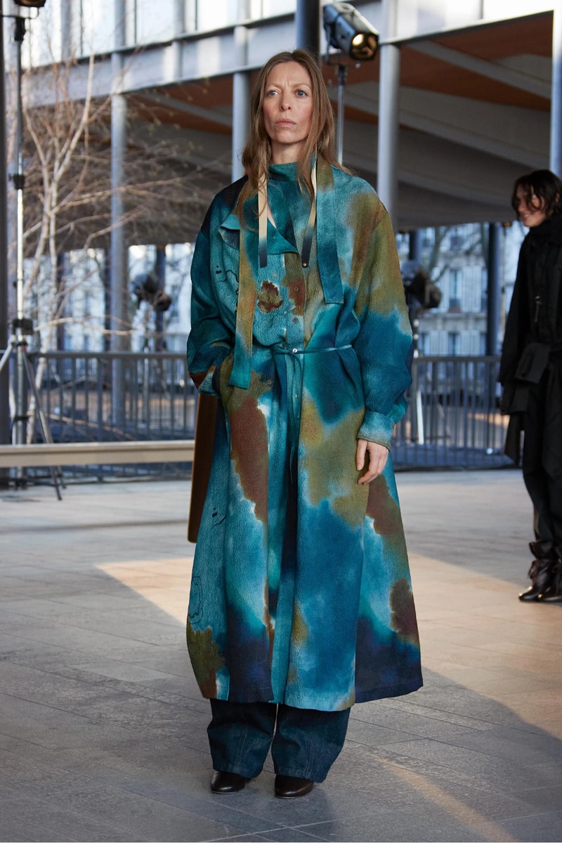 LEMAIRE Paris Fashion Week Fall/Winter 2023 Collection pfw FW23 christopher lemiare suiting overcoats sorbonnne universite movement 