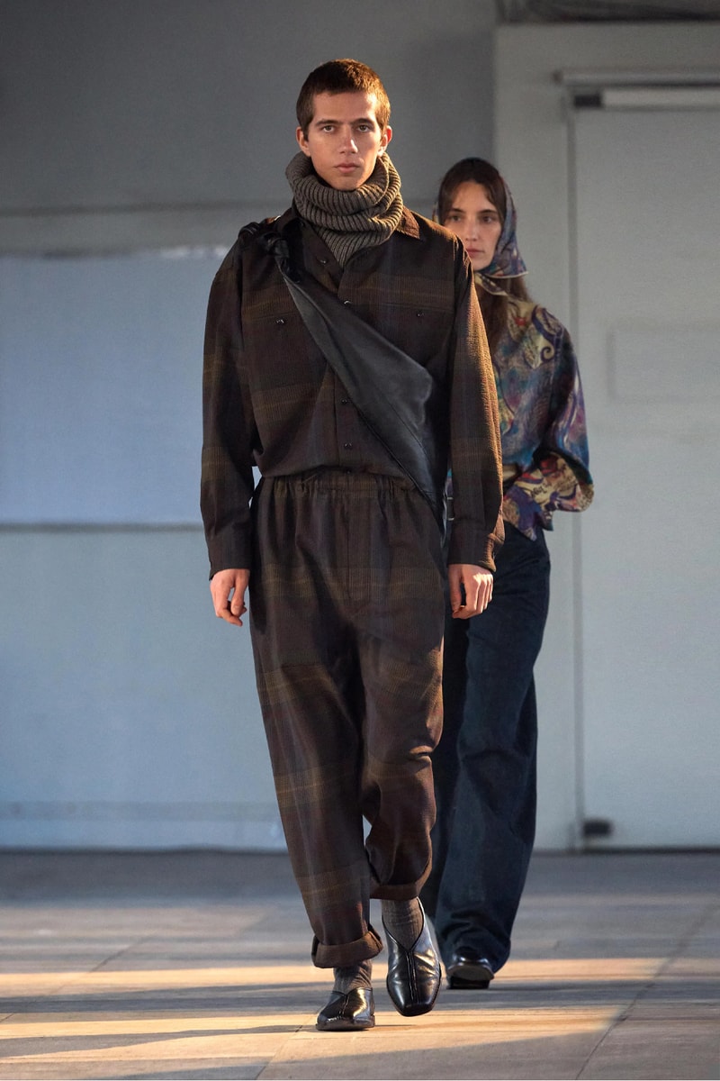 LEMAIRE Paris Fashion Week Fall/Winter 2023 Collection pfw FW23 christopher lemiare suiting overcoats sorbonnne universite movement 