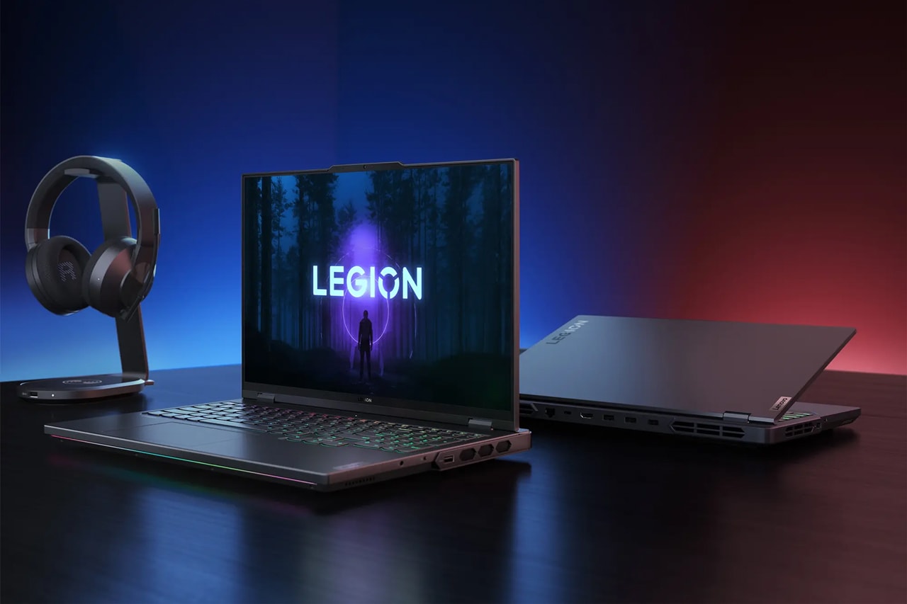 Lenovo Legion Pro 7 LA AI Chip Laptop Info 7i vantage legion pro 5 5i 16" artificial intelligence machine learning optimization fps graphics performance