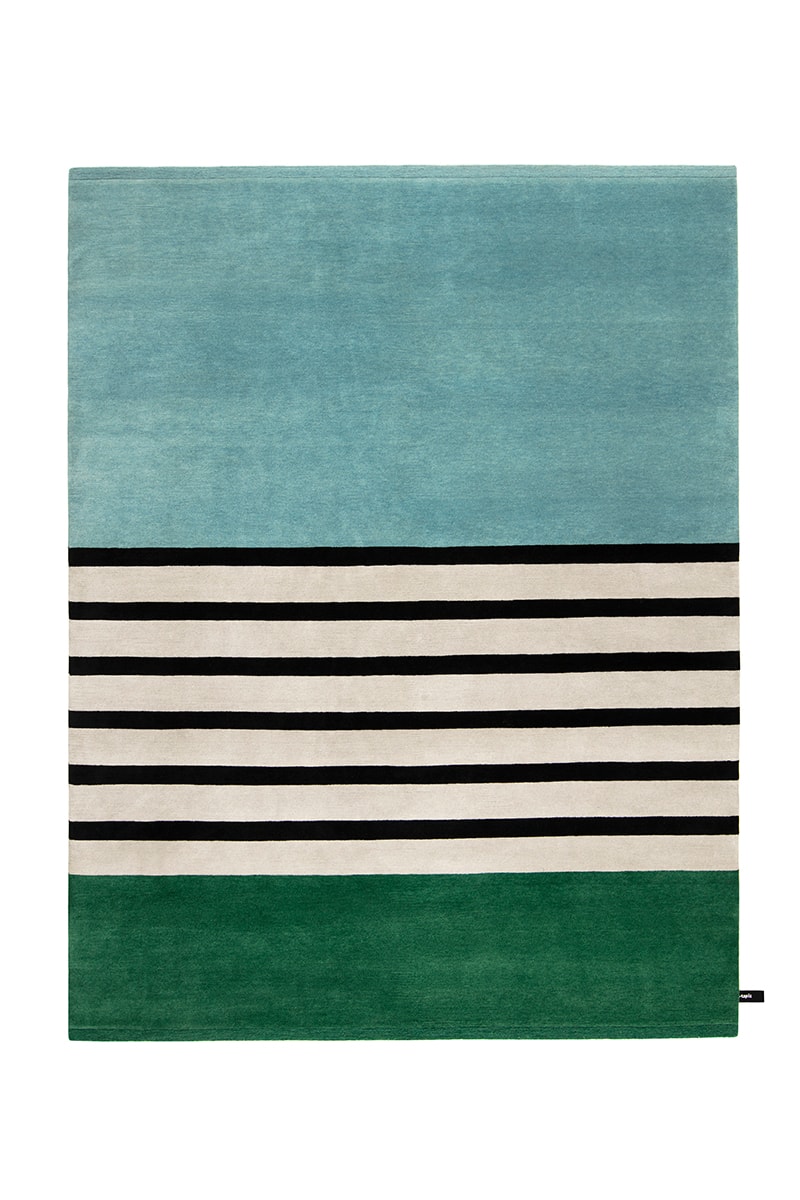 Unpublished Sketches by Charlotte Perriand Brought to Life in Paris CC-Tapis