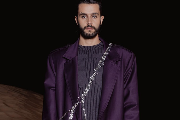 LES BENJAMINS FW23 Designs for the Future's Cyberpunks