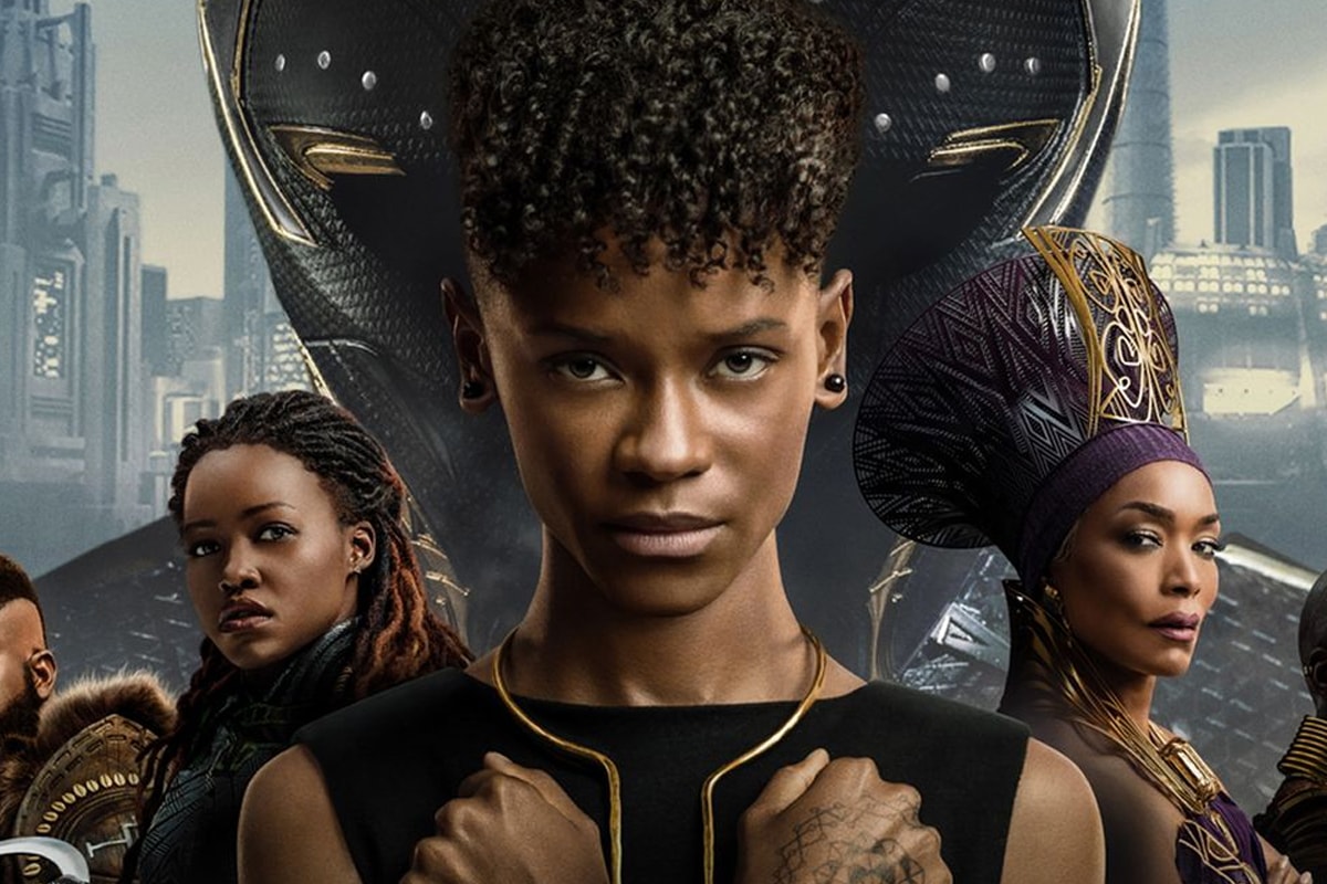 Letitia Wright Teases 'Black Panther 3' Update, "It's Already in the Works" marvel cinematic universe mcu wakanda forever 