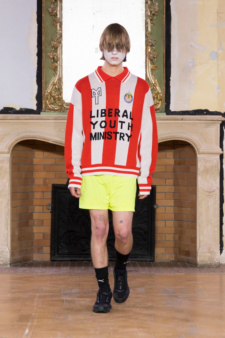 Liberal Youth Ministry FW23 Spearheads a Youthful Rebellion