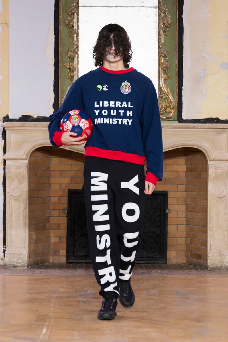 Liberal Youth Ministry FW23 Spearheads a Youthful Rebellion