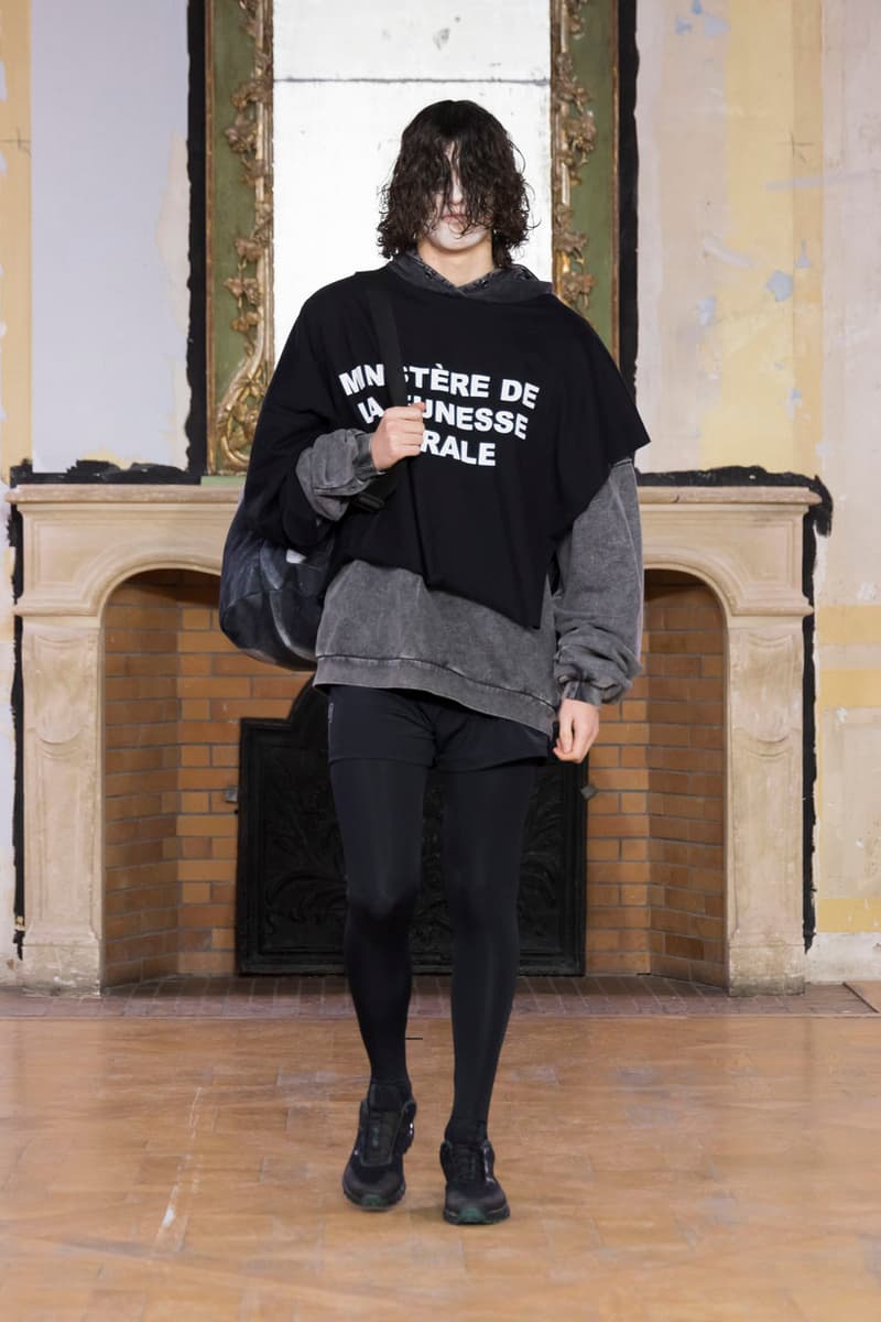 Liberal Youth Ministry FW23 Spearheads a Youthful Rebellion