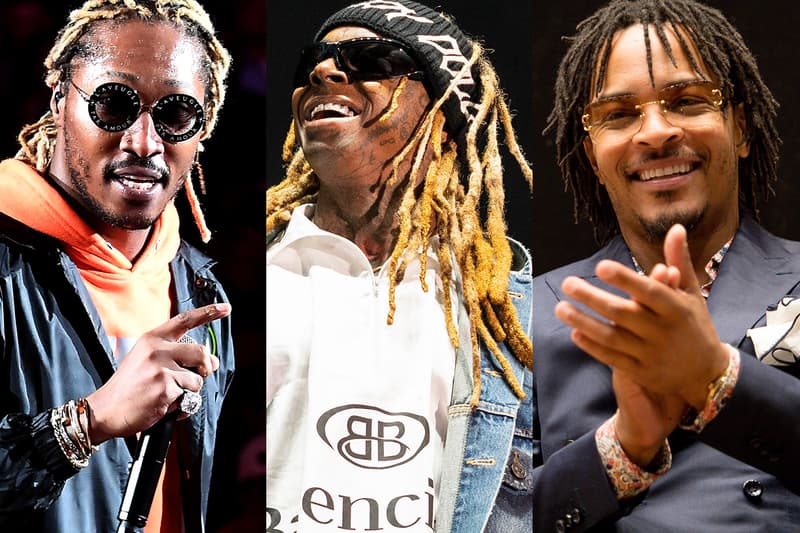 Lil Wayne t i Future Could Be Called witnesses ysl young thug rico Trial