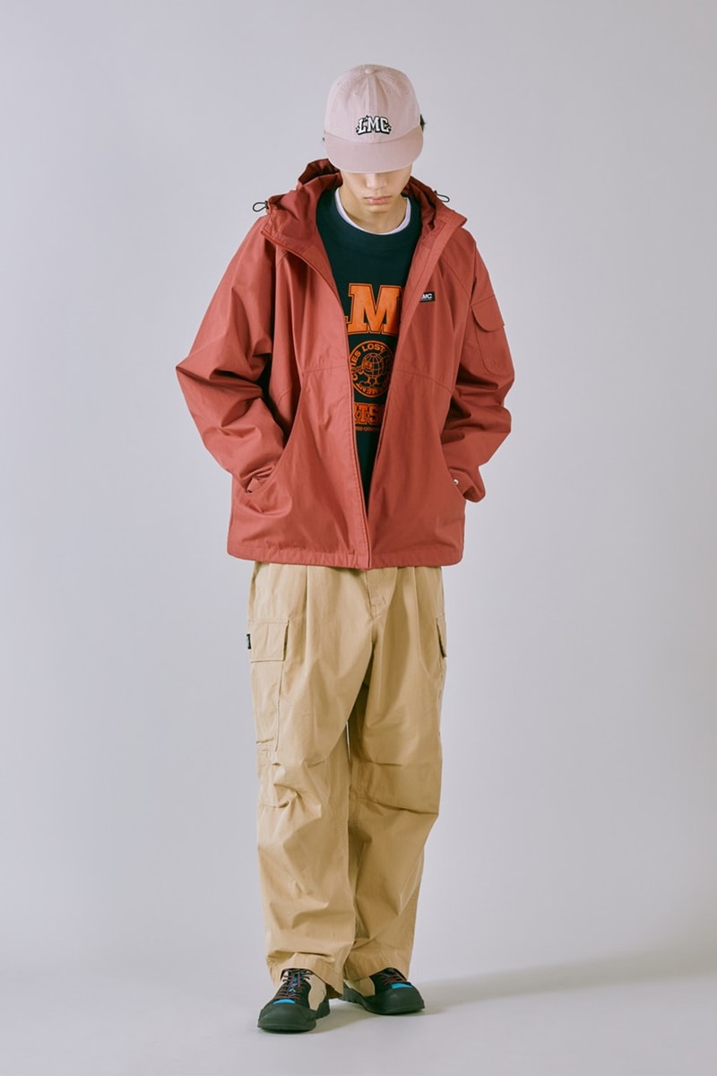 LMC SS23 Brings a Vintage Aesthetic to Wardrobe 1960s wardrobe staples slogan hippie culture peace freedom reversal letterman jackets varsity jacket tie dye rabbit colorful vibrant sweaters vest corduroy