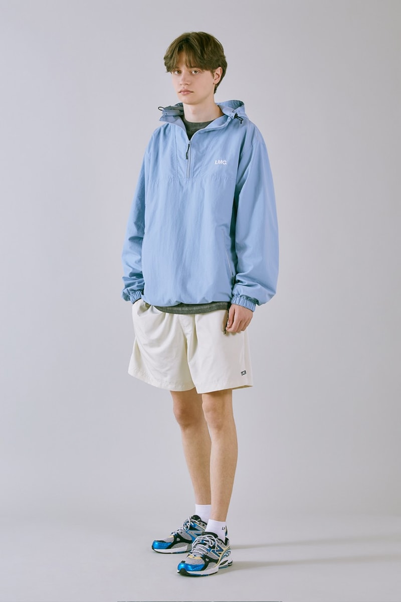 LMC SS23 Brings a Vintage Aesthetic to Wardrobe 1960s wardrobe staples slogan hippie culture peace freedom reversal letterman jackets varsity jacket tie dye rabbit colorful vibrant sweaters vest corduroy
