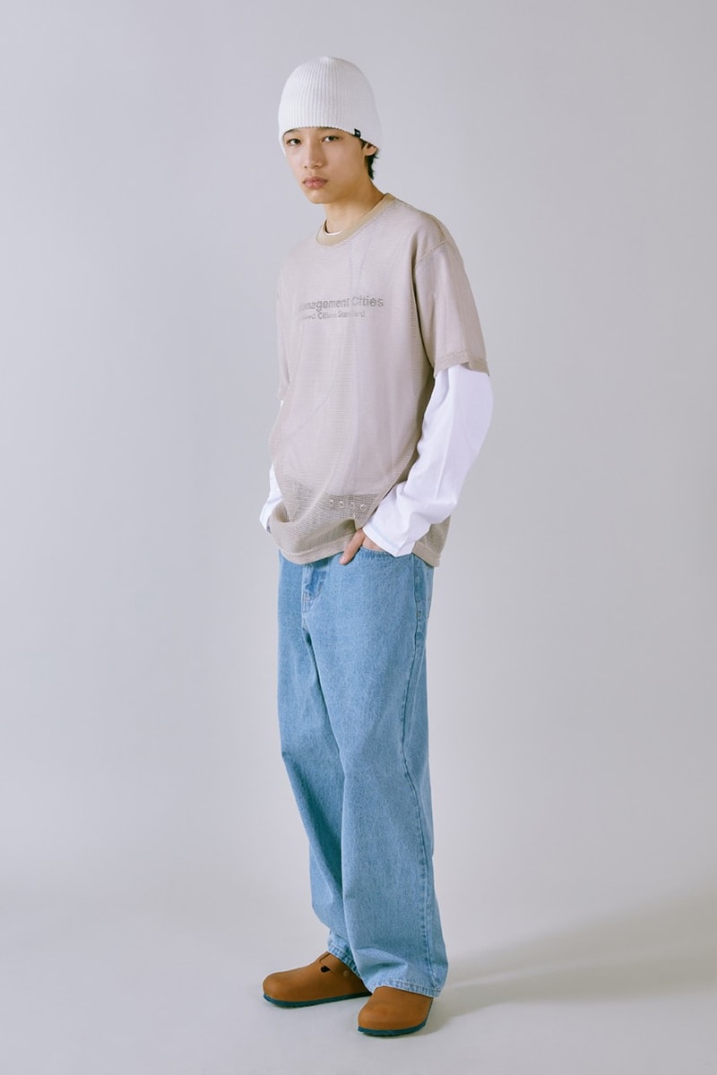 LMC SS23 Brings a Vintage Aesthetic to Wardrobe 1960s wardrobe staples slogan hippie culture peace freedom reversal letterman jackets varsity jacket tie dye rabbit colorful vibrant sweaters vest corduroy