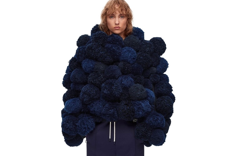 LOEWE's Pom Pom Coat is Your New Winter Staple